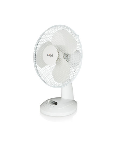Вентилятор Gallet, VEN9, Desk, White, Diameter 23 cm, Number of speeds 2, Oscillation, 23 W Вентилятор Gallet, VEN9, Desk, White, Diameter 23 cm, Number of speeds 2, Oscillation, 23 W
