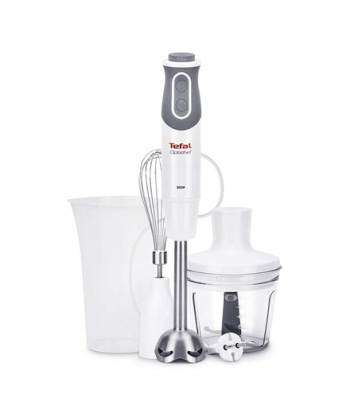 Blender TEFAL, Blender, Optichef 3-in-1 HB643138, 800 W, Number of speeds 20, Turbo mode, Chopper, White/Grey