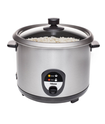Рисоварка Tristar, RK-6129, 900 W, Stainless steel