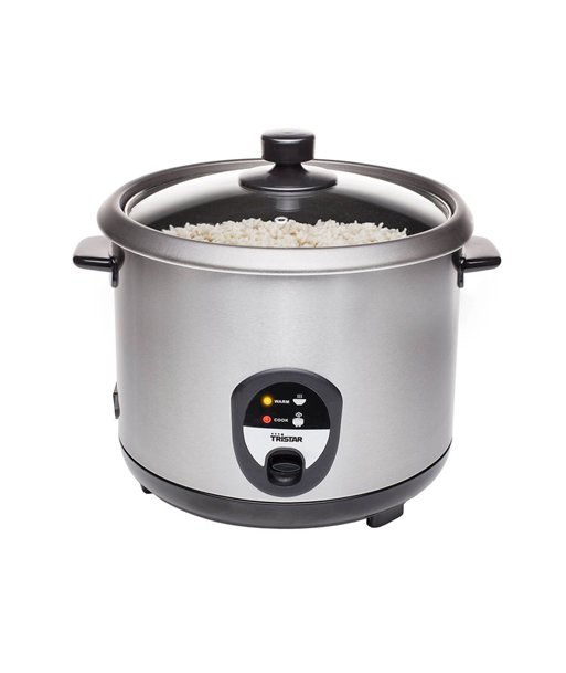 Рисоварка Tristar, RK-6129, 900 W, Stainless steel