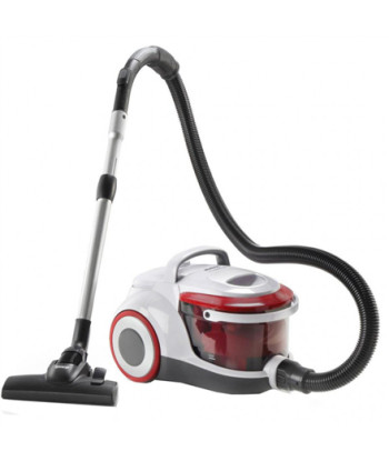 Gorenje, Vacuum cleaner, VCEB01GAWWF, With water filtration system, Wet suction, Power 800 W, Dust capacity 3 L, White/Red