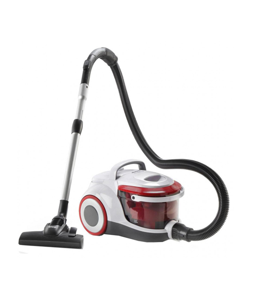 Gorenje, Vacuum cleaner, VCEB01GAWWF, With water filtration system, Wet suction, Power 800 W, Dust capacity 3 L, White/Red