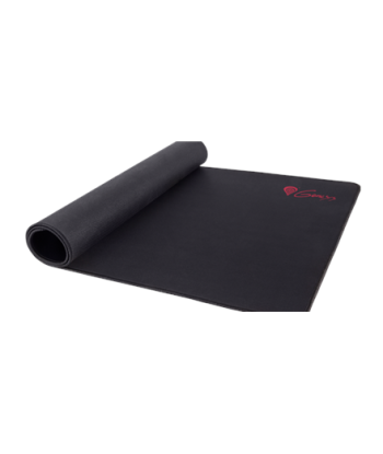 Genesis, Carbon 500 Maxi Logo, Mouse pad, 450 x 900 x 2.5 mm, Black