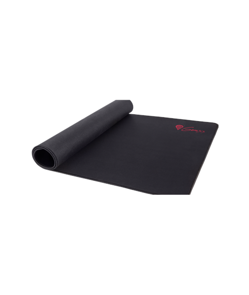 Hiirematt Genesis, Carbon 500 Maxi Logo, 450 x 900 x 2.5 mm, Black
