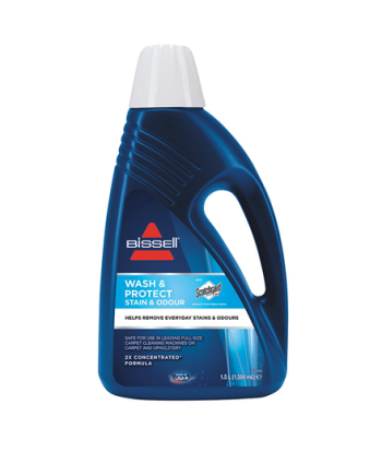 Bissell, Wash and Protect - Stain and Odour Formula, 1500 ml, 1 pc(s)