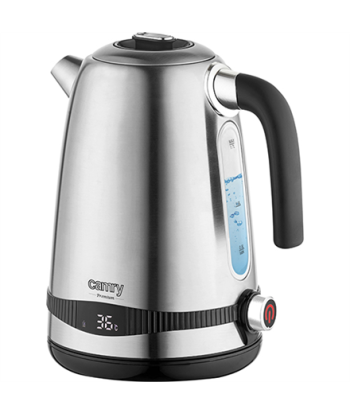 Veekeetja Camry, CR 1291, Electric, 2200 W, 1.7 L, Stainless steel, 360° rotational base, Stainless steel