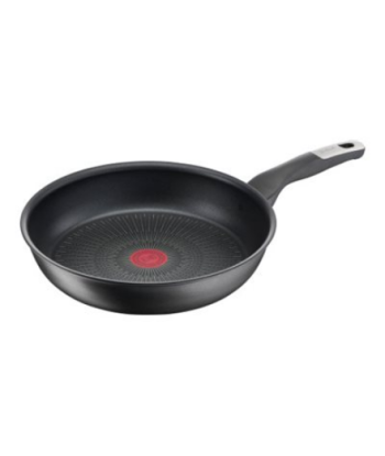 TEFAL, Pan, G2550572 Unlimited, Frying, Diameter 26 cm, Suitable for induction hob, Fixed handle, Black - Noir