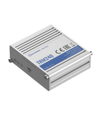 LTE Modem, TRM240, No Wi-Fi, Mesh Support No, MU-MiMO No, 2G/3G, Antenna type 1xSMA for LTE, 1 x microUSB