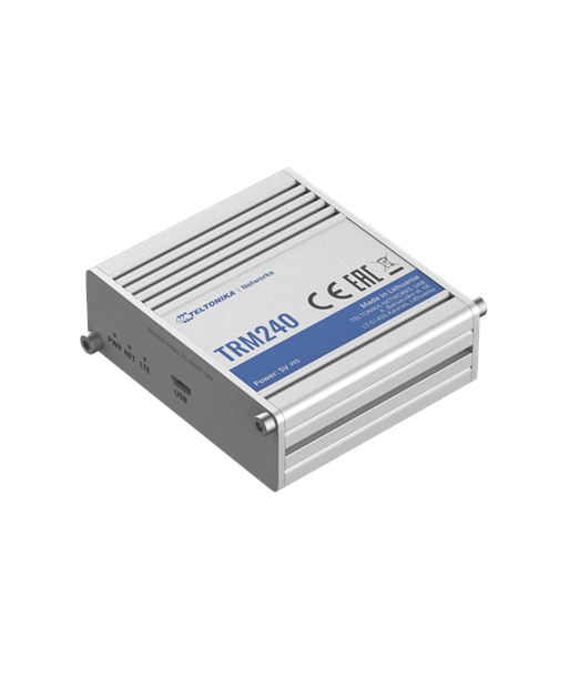 LTE Modem, TRM240, No Wi-Fi, Mesh Support No, MU-MiMO No, 2G/3G, Antenna type 1xSMA for LTE, 1 x microUSB