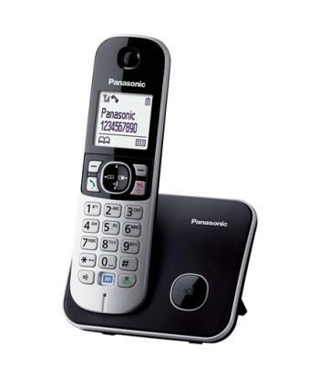 Panasonic, Cordless phone, KX-TG6811FXM, Built-in display, Caller ID, Metallic Grey