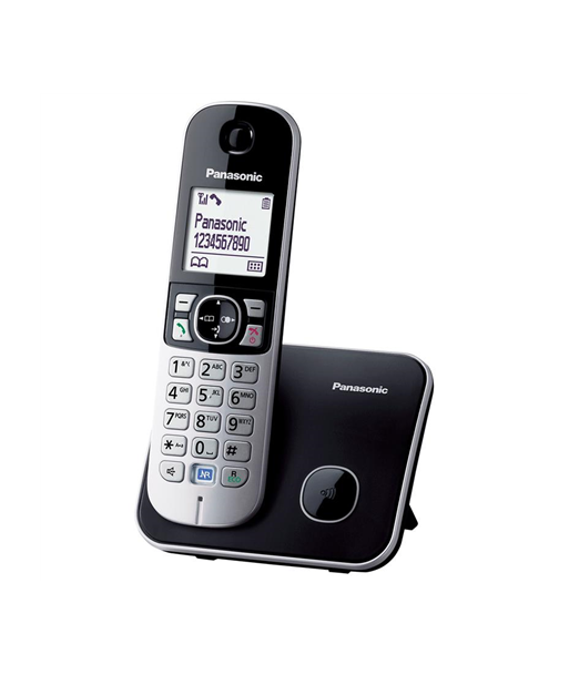 Panasonic, Cordless phone, KX-TG6811FXM, Built-in display, Caller ID, Metallic Grey Panasonic, Cordless phone, KX-TG6811FXM, Built-in display, Caller ID, Metallic Grey