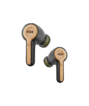 Marley, Rebel True Earbuds, Wireless, Signature Black