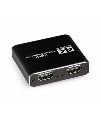 Gembird | USB HDMI grabber, 4K, pass-through HDMI | UHG-4K2-01