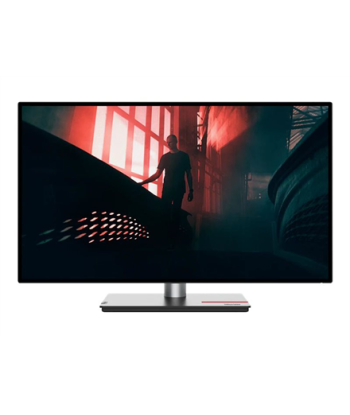 Lenovo, ThinkVision, P27q-30, 27", IPS, QHD, 16:9, 60 Hz, 6 ms, 2560 x 1440, 350 cd/m², HDMI ports quantity 1, Black, Warranty
