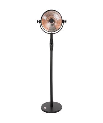 SUNRED, Heater, RSS16, Retro Bright Standing, Infrared, 2100 W, Black, IP54
