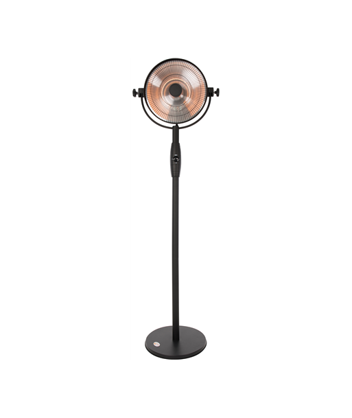 SUNRED, Heater, RSS16, Retro Bright Standing, Infrared, 2100 W, Black, IP54