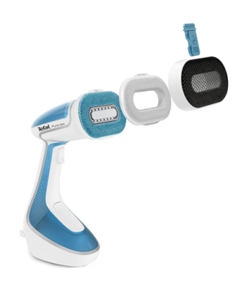 TEFAL, DT9530E1, Handheld, 1700 W, 0.2 L, 30 g/min, Blue/White