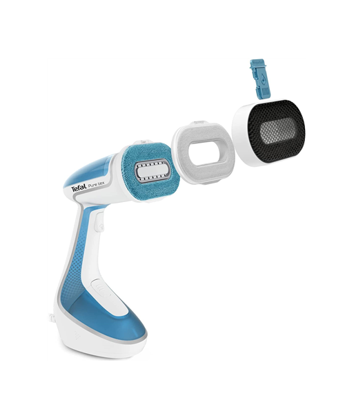 Rõivaste auruti TEFAL, DT9530E1, Handheld, 1700 W, 0.2 L, 30 g/min, Blue/White Rõivaste auruti TEFAL, DT9530E1, Handheld, 1700 W, 0.2 L, 30 g/min, Blue/White