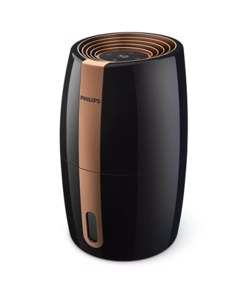 Philips, HU2718/10, Humidifier, 17 W, Water tank capacity 2 L, Suitable for rooms up to 32 m², NanoCloud technology