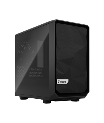 Fractal Design, Meshify 2 Nano, Side window, Black TG dark tint, ITX, Power supply included No, ATX