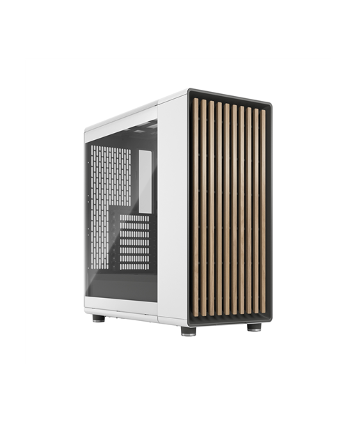 Fractal Design North Chalk White TG Clear Tint | Fractal Design Fractal Design North Chalk White TG Clear Tint | Fractal Design