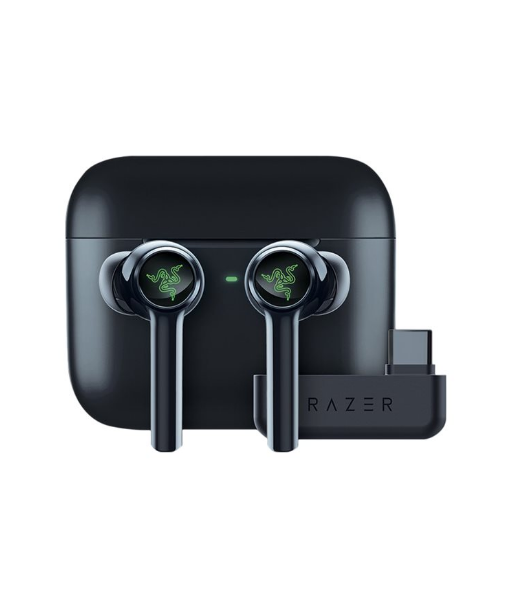 Razer, True Earbuds, Hammerhead Pro HyperSpeed, Wireless, In-ear, Microphone, Noise canceling, Wireless, Black