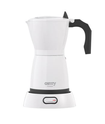 Camry, Electric Moka Coffe Maker, CR 4415w, 480 W, White