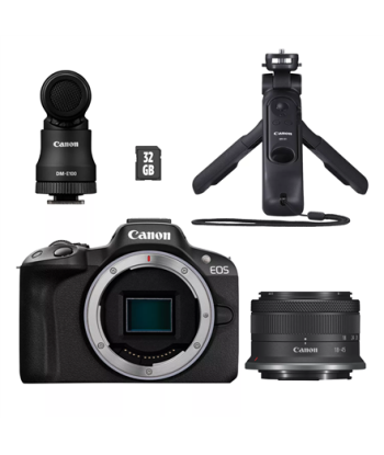 Canon, Megapixel 24.2 MP, Image stabilizer, ISO sensitivity (max) 32000, Display diagonal 2.95", Wi-Fi, Video recording