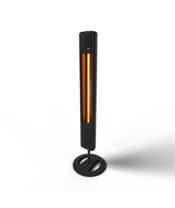 Обогреватель Mill, Outdoor, OH2000ULGPFLOOR, Patio heater, 2000 W, Black, IP65
