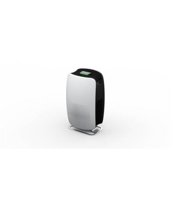 Õhupuhastaja Mill, Silent Pro, APSILENT, Suitable for rooms up to 115 m², 68.3 m³, White/Black