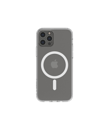 Belkin, SheerForce Magnetic Anti-Microbial Protective Case, Protective Case, Apple, iPhone 14, N/A, Transparent, Protect your