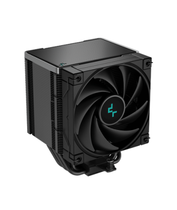 Deepcool, CPU Air Cooler, AK500 Zero Dark, Intel, AMD