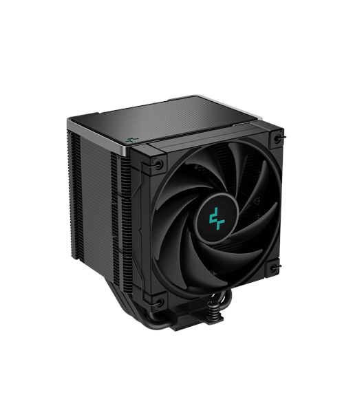Deepcool, CPU Air Cooler, AK500 Zero Dark, Intel, AMD Deepcool, CPU Air Cooler, AK500 Zero Dark, Intel, AMD