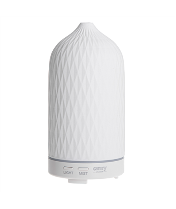 Camry, Ultrasonic aroma diffuser 3in1, CR 7970, Ultrasonic, Suitable for rooms up to 25 m², White
