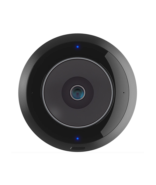Ubiquiti, Dome Camera, AI 360, Dome, 4 MP, Fisheye, Power over Ethernet (PoE), IPX4, IK08, H.264