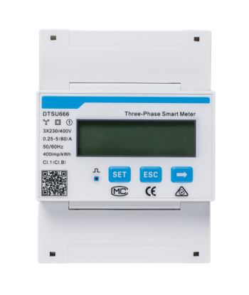SUNGROW | SEM DTSU666 80A Three Phase Smart Meter | BB002821