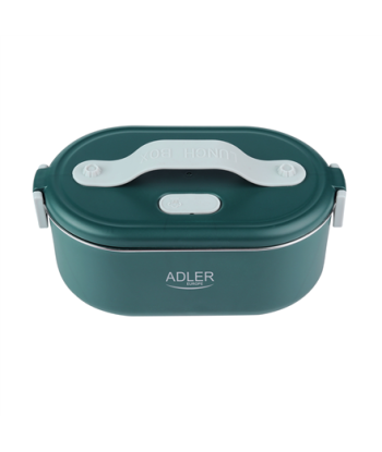 Adler, Heated Food Container, AD 4505g, Capacity 0.8 L, Material Stainless steel/Plastic, Green