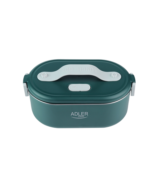 Adler, Heated Food Container, AD 4505g, Capacity 0.8 L, Material Stainless steel/Plastic, Green