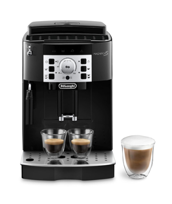 Kohvimasin Delonghi, ECAM22.115.B Magnifica S, Pump pressure 15 bar, Built-in milk frother, Automatic, 1450 W, Black