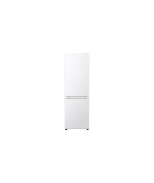 LG, Refrigerator, GBV3100DSW, Energy efficiency class D, Free standing, Combi, Height 186 cm, Fridge net capacity 234 L LG, Refrigerator, GBV3100DSW, Energy efficiency class D, Free standing, Combi, Height 186 cm, Fridge net capacity 234 L