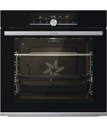 Ahi Gorenje, BPSX6747A05BG, 77 L, Multifunctional, EcoClean, Touch, Steam function, Convection, Height 59.5 cm, Width 59.5