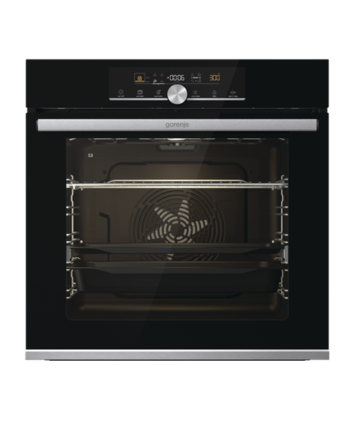 Ahi Gorenje, BPSX6747A05BG, 77 L, Multifunctional, EcoClean, Touch, Steam function, Convection, Height 59.5 cm, Width 59.5