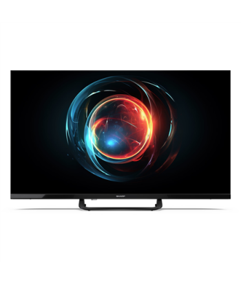 Sharp, 32FH8E, 32" (81cm), Smart TV, Android 11, FHD, Black