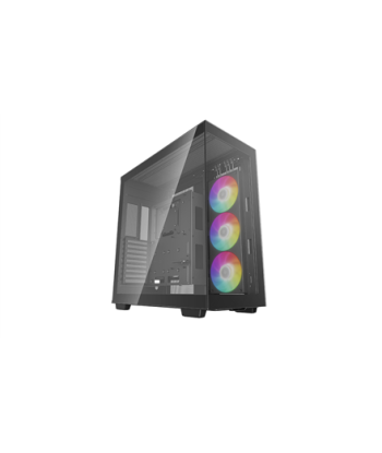 Deepcool, Full Tower Gaming Case, CH780, Side window, Black, ATX+, Power supply included No, ATX PS2