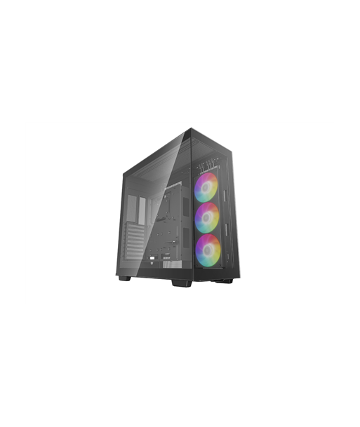 Deepcool, Full Tower Gaming Case, CH780, Side window, Black, ATX+, Power supply included No, ATX PS2