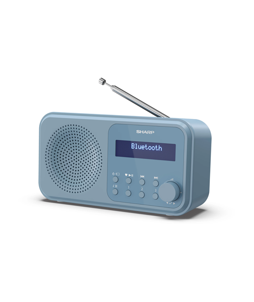 Sharp, Tokyo Digital Radio, DR-P420(BL), Bluetooth, Blue, Portable, Wireless connection Sharp, Tokyo Digital Radio, DR-P420(BL), Bluetooth, Blue, Portable, Wireless connection