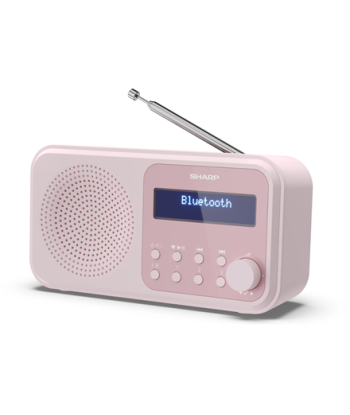 Sharp, Tokyo Digital Radio, DR-P420(PK), Bluetooth, Pink, Portable, Wireless connection
