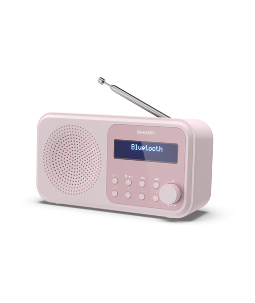 Sharp, Tokyo Digital Radio, DR-P420(PK), Bluetooth, Pink, Portable, Wireless connection Sharp, Tokyo Digital Radio, DR-P420(PK), Bluetooth, Pink, Portable, Wireless connection