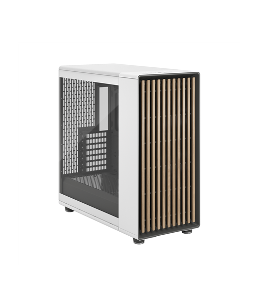 Fractal Design, North XL, Chalk White TG Clear, Mid-Tower, Power supply included No Fractal Design, North XL, Chalk White TG Clear, Mid-Tower, Power supply included No