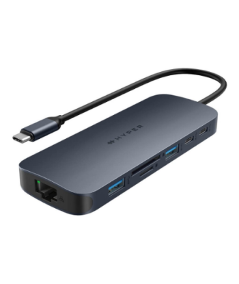 Hyper, HyperDrive Next 11 Port USB-C Hub, HD4006GL, Ethernet LAN (RJ-45) ports 1, HDMI ports quantity 2 x 4K 60Hz